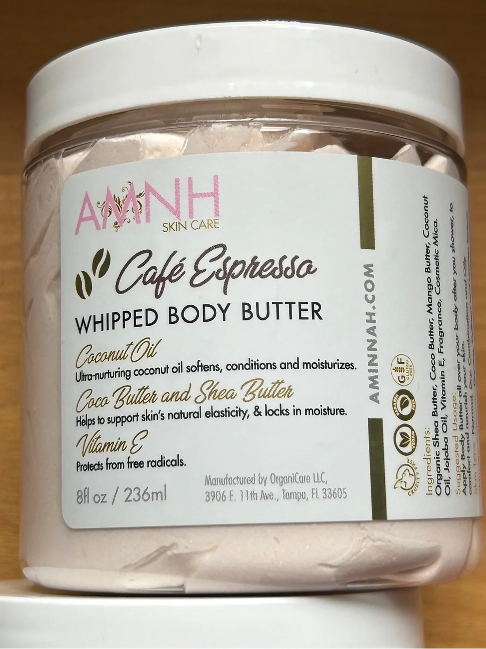 Café Espresso Whipped Body Butter and Scrub Set - Bundle New!